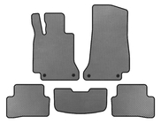 Mercedes C-class W205 2014–2021 EVA avtomobilske preproge (SD, sive) fotografija 1