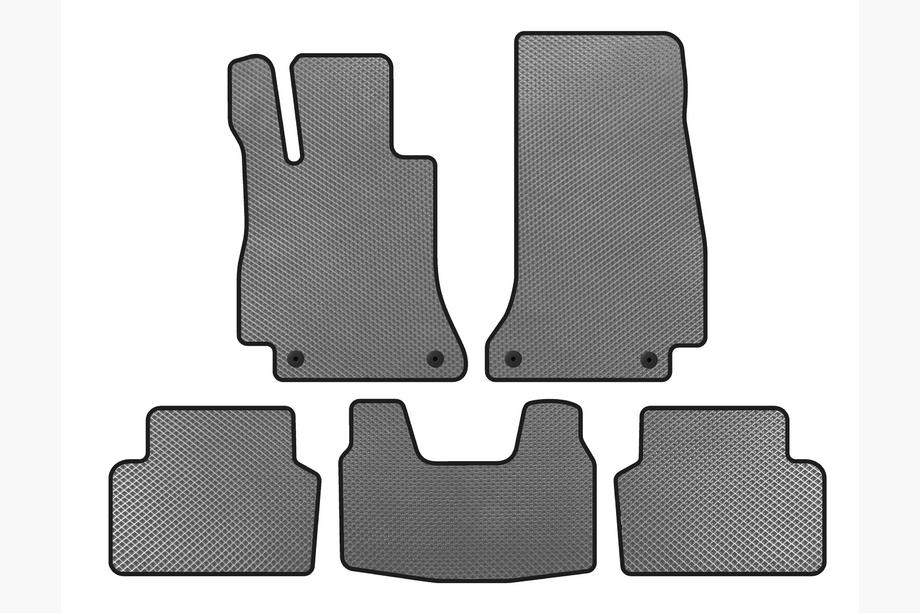 Mercedes Razred E W213 2016–2023 EVA avtomobilske preproge (SD, sive) Image