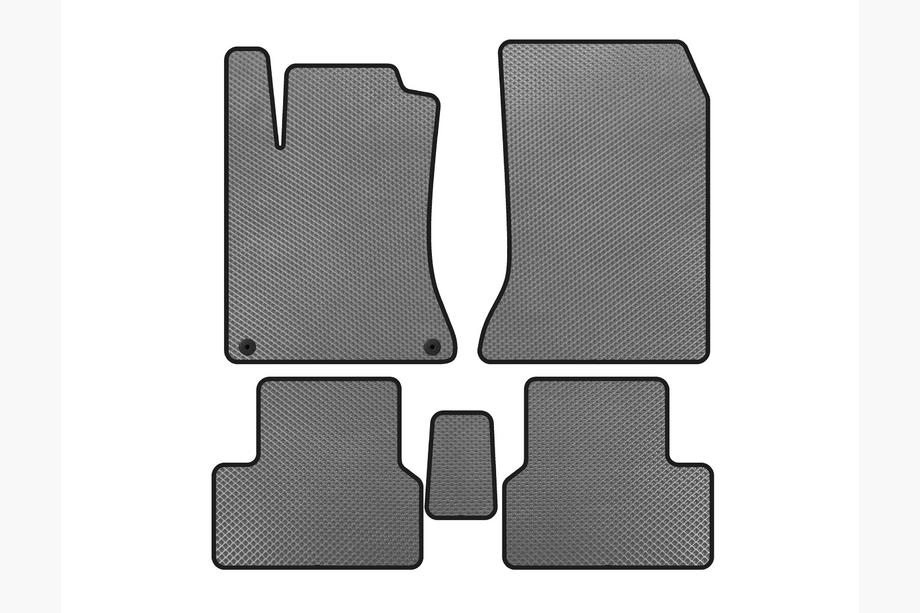 Mercedes B-class W246 2011–2018 EVA preproge za avto (2011-2014, Siva) Image