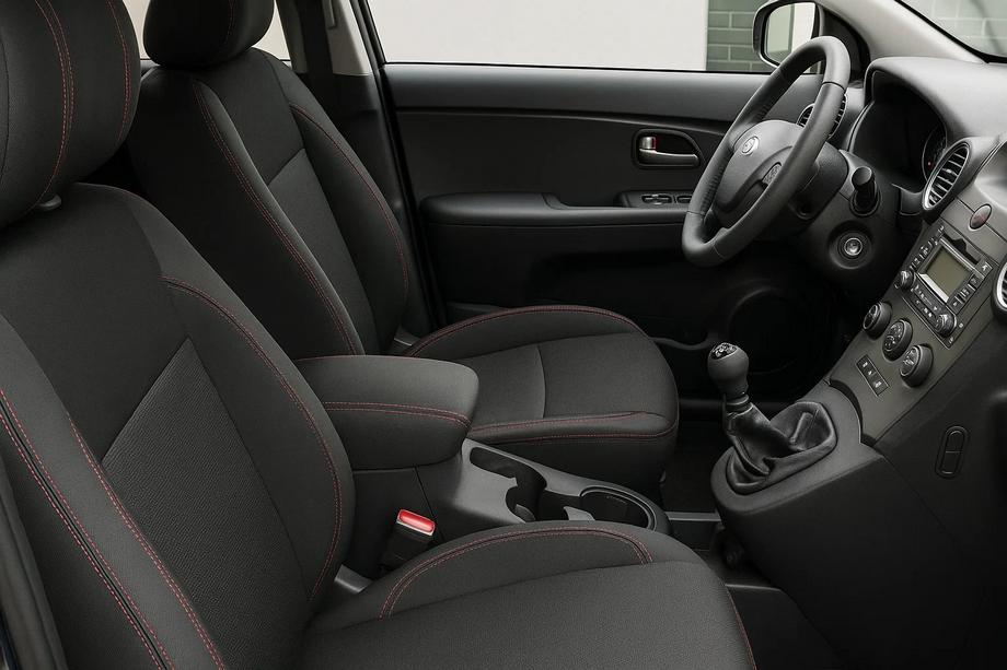 Kia Carens 1999–2012 Avto sedežne prevleke iz eko usnja Brothers Premium (5 sedežev, 2006-2012) Image