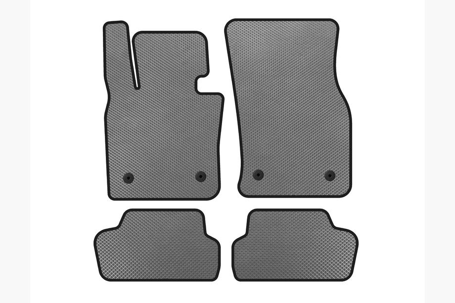 Mini Cooper F55/56/57 2014–2023 EVA talne preproge (za F56, sive) Image