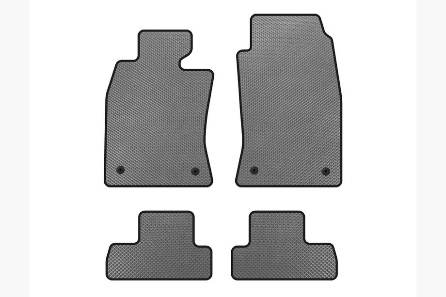 Mini Cooper R50/52/53 2000–2006 EVA talne preproge za R50 (sive) Image