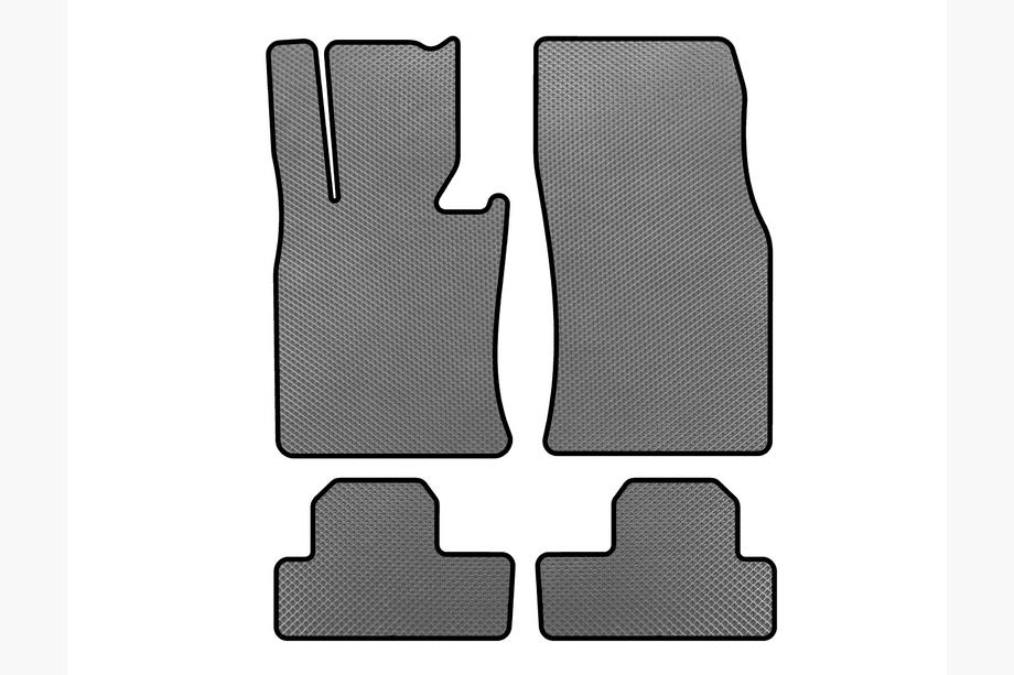 Mini Clubman R55/R56 2007–2014 EVA tepihi za kabino (za R56, sivi) Image