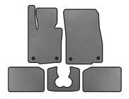 Mini Cooper F55/56/57 2014–2023 EVA preproge za notranjost (za S F55, 5-vratni, sive) fotografija 1