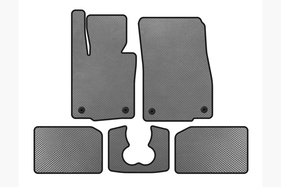 Mini Cooper F55/56/57 2014–2023 EVA preproge za notranjost (za S F55, 5-vratni, sive) Image