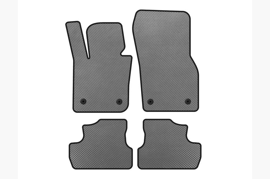 Mini Cooper F55/56/57 2014–2023 EVA talne preproge za kabino (za S F56, sive) Image