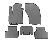 Mitsubishi ASX 2010–2023 EVA tepihi za notranjost (2019-2023, sivi) fotografija 1