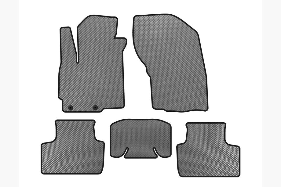 Mitsubishi ASX 2010–2023 EVA tepihi za notranjost (2019-2023, sivi) Image