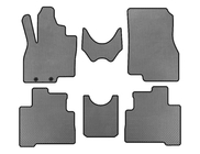 Mitsubishi Grandis 2003–2011 EVA talne preproge (2 vrsti, sive) fotografija 1
