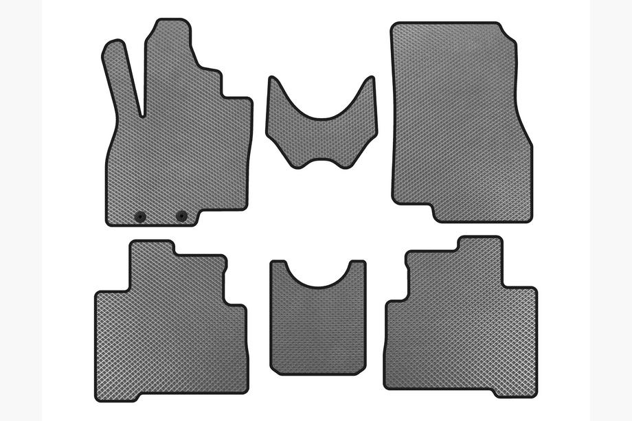 Mitsubishi Grandis 2003–2011 EVA talne preproge (2 vrsti, sive) Image