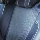 Kia Ceed 2012–2018 Avtomobilske prevleke za sedeže (eko usnje↗tkanina, Premium) fotografija 5