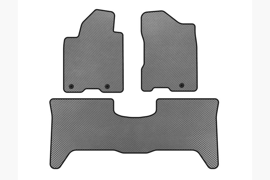 Nissan Armada 2003–2015 EVA preproge za notranjost (2 vrsti, 2003-2008, sive) Image