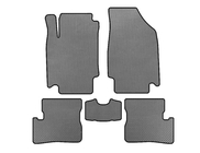 Nissan Micra K12 2003–2010 EVA talne preproge za avto (HB, sive) fotografija 1