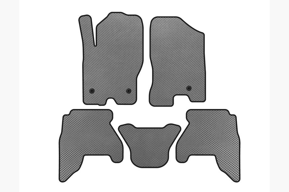 Nissan Pathfinder R51 2005–2014 EVA preproge (2 vrsti, siva, 2010-2014) Image