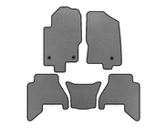 Nissan Pathfinder R51 2005–2014 EVA V2 talne preproge (2 vrsti, siva, 2010-2014) fotografija 1