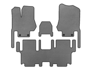 Nissan Quest 2011–2017 EVA avto preproge (2 vrsti, 7-sedežni, sive) fotografija 1