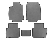 Nissan Tiida 2011–2014 EVA talne preproge za avto (HB, sive) fotografija 1