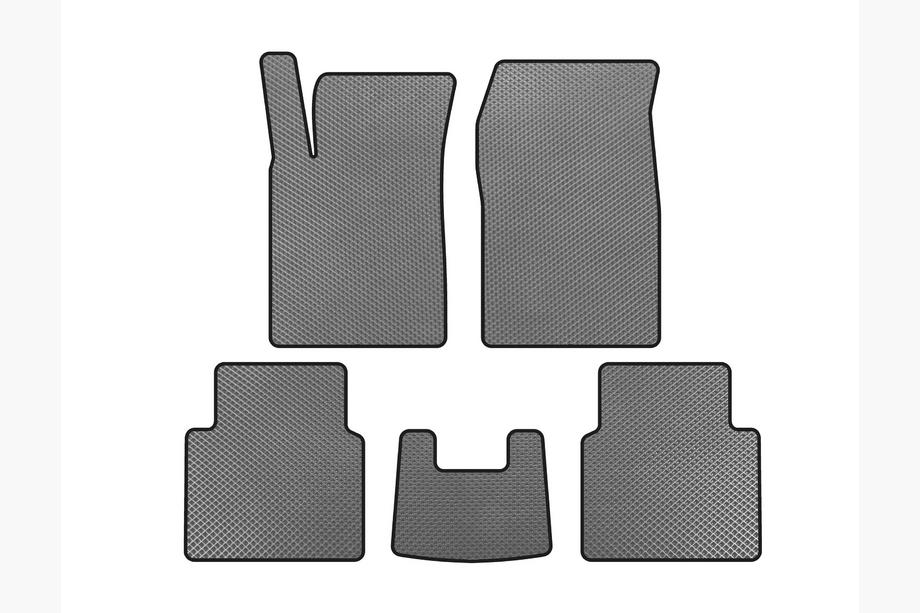Opel Signum 2003–2008 EVA talne preproge za avto (HB, sive) Image
