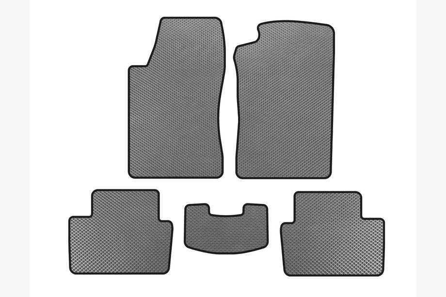Opel Vectra B 1995–2002 EVA avtomobilske preproge za notranjost (LB, sive) Image