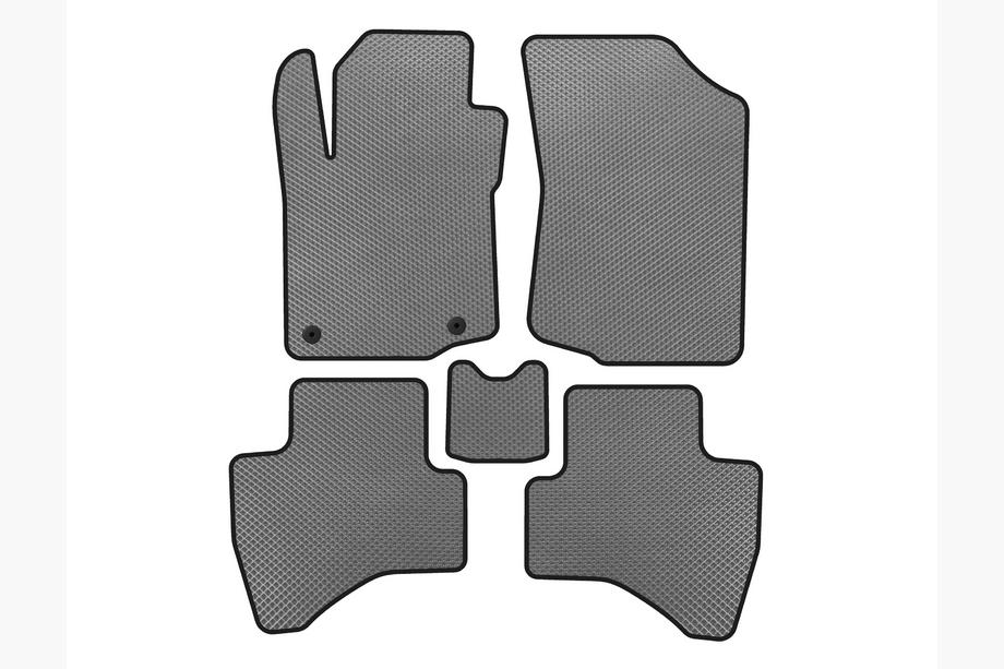 Peugeot 107 2005–2014 EVA talne preproge za avto (HB, sive) Image