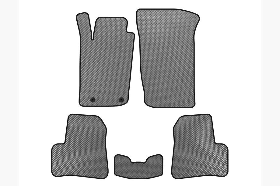 Peugeot 206 1998–2024 EVA preproge za avto (1998-2009, Siva) Image
