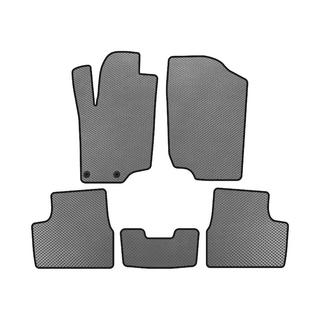 EVA preproge (HB, 5-vratni, sive) Peugeot 207 2006–2014