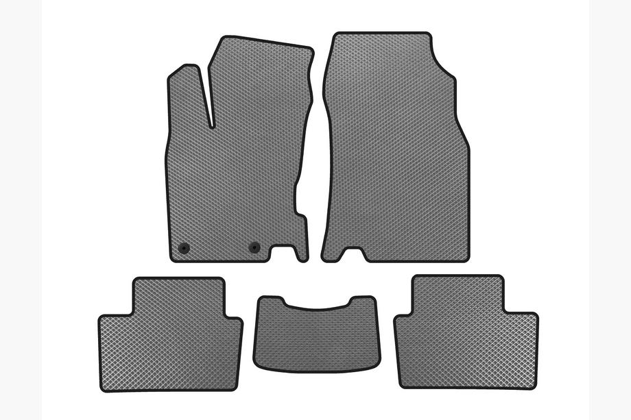 Renault Kadjar 2015–2022 EVA preproge (2015-2018, sive) Image