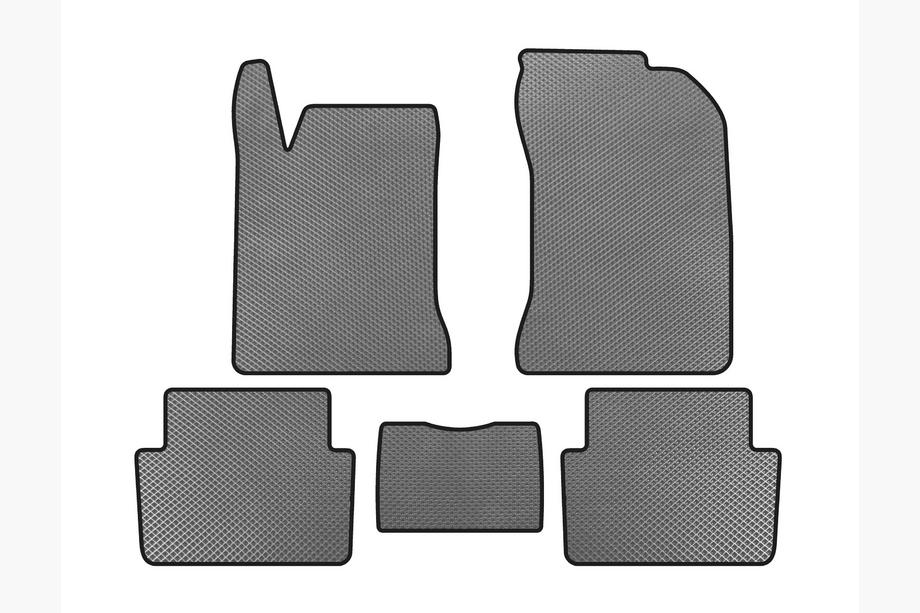 Renault Laguna 2001–2007 EVA preproge za kabino (SW, sive) Image