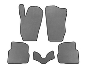 Seat Cordoba 2000–2009 EVA avtomobilske preproge (SD, sive) fotografija 1