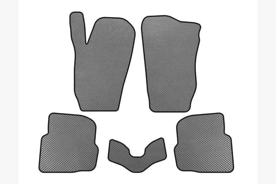 Seat Cordoba 2000–2009 EVA avtomobilske preproge (SD, sive) Image