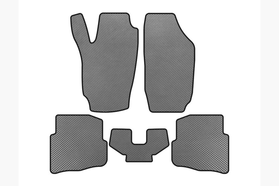 Seat Ibiza 2002–2009 EVA avtomobilski tepihi (sivi) Image