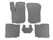 Seat Leon 1999–2005 EVA preproge (HB, 5-vratni, sive) fotografija 1