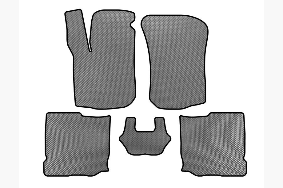 Seat Leon 1999–2005 EVA preproge (HB, 5-vratni, sive) Image