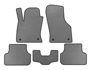 Seat Leon 2013–2020 EVA tepihi za avto (2013-2016, SW, Siva) fotografija 1