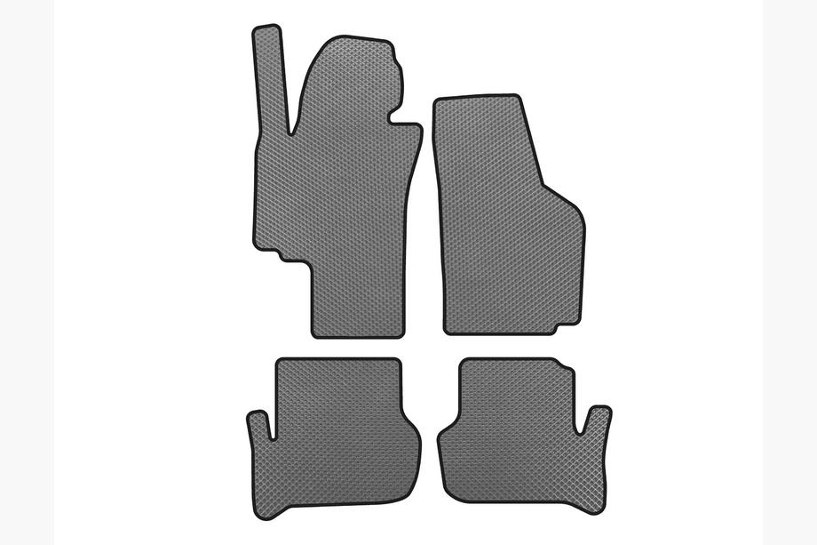 Seat Toledo 2005–2012 EVA avtomobilski tepihi (sivi) Image