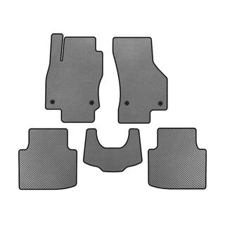 EVA avto tepihi (s tačko, sivi)