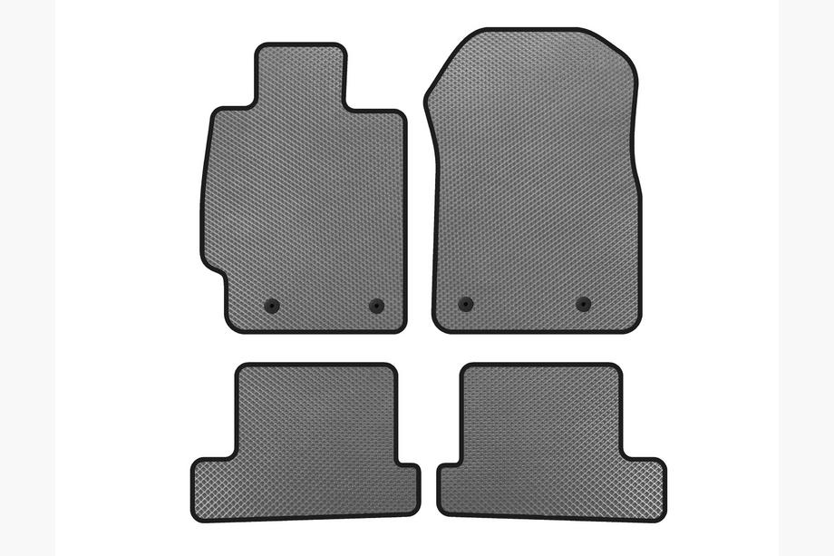 Subaru BRZ 2012–2021 EVA tepihi (Kupe, siva) Image