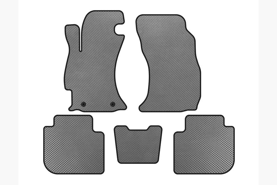 Subaru Forester 2013–2018 EVA avtomobilske preproge (2013-2017, siva) Image