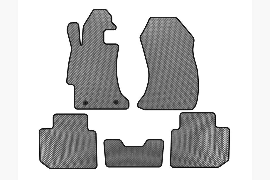 Subaru Impreza 2011–2016 EVA talne preproge (SD, GJ, Siva) Image
