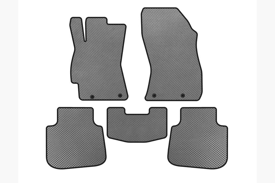 Subaru Legacy 2014–2019 EVA preproge za notranjost (SD, Legacy BN, Siva) Image