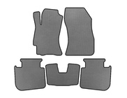 Subaru Legacy 2009–2014 EVA avtomobilske preproge (2009-2013, SD, Siva) fotografija 1