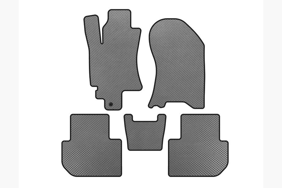 Subaru Tribeca 2005–2014 EVA avtomobilski tepihi (sivi) Image