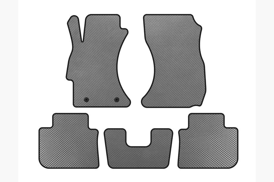 Subaru WRX 2014– EVA avtomobilske preproge (SD, sive) Image