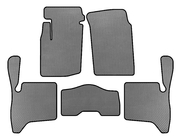 Suzuki Vitara 1998–2006 EVA preproge za vozilo (3-vratna, siva) fotografija 1
