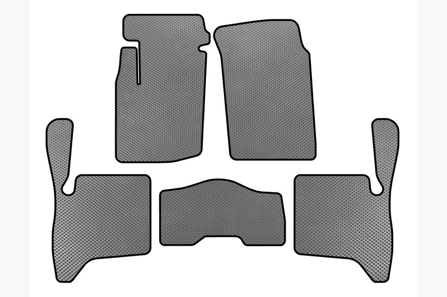 Suzuki Vitara 1998–2006 EVA preproge za vozilo (3-vratna, siva) Image