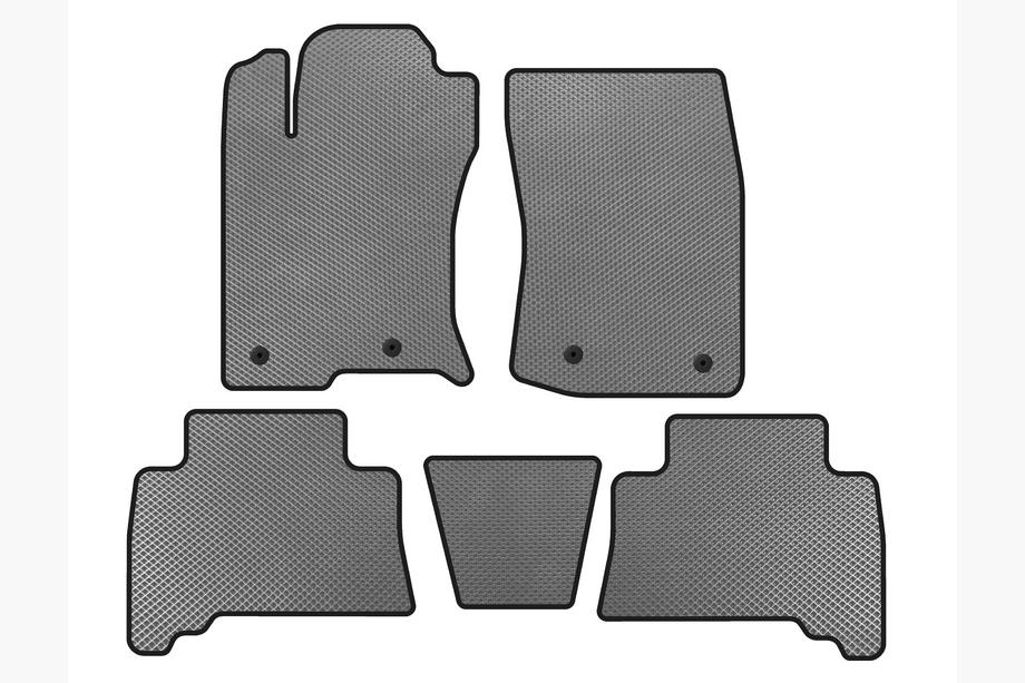 Toyota 4Runner 2009–2024 EVA tepihi za vozilo (2009-2014, Siva) Image