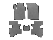 Toyota Aygo 2007–2014 EVA tepihi za notranjost (2007-2009, HB, 3-vratni, Siva) fotografija 1