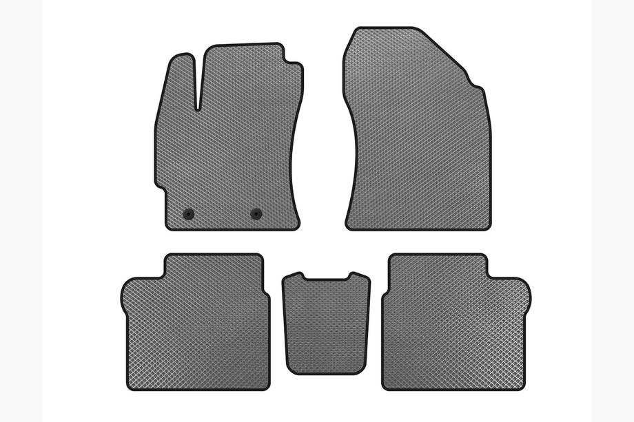 Toyota Corolla 2013–2019 EVA preproge za notranjost (2016-2019, SD, Siva) Image