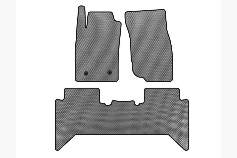 Toyota Hilux 2006–2015 EVA V2 avtomobilske preproge (sive) Image