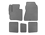 Toyota IQ 2008–2015 EVA talne preproge za avto (HB, sive) fotografija 1